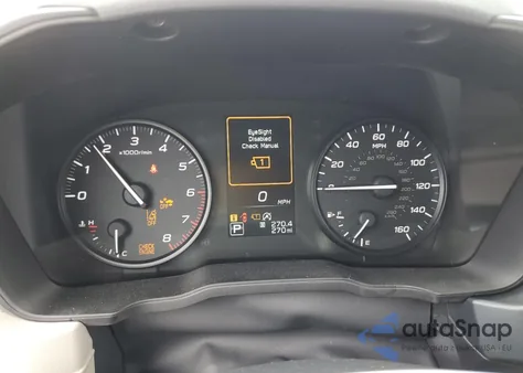 2025 Subaru Forester z USA, uszkodzony, nr VIN JF2SLDAC9SH547547